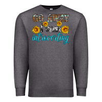 Charcoal Heather go away i am introvering Premium Sweatshirt - HRA Design Shop