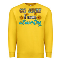 Lemon go away i am introvering Premium Sweatshirt - HRA Design Shop