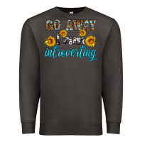 Smoke go away i am introvering Premium Sweatshirt - HRA Design Shop