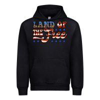 Black land of the free america Urban Hoodie - Jasminsmagicworld