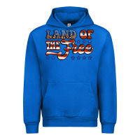 Cobalt land of the free america Urban Hoodie - Jasminsmagicworld