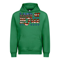 Emerald land of the free america Urban Hoodie - Jasminsmagicworld