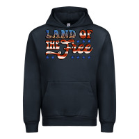 Navy land of the free america Urban Hoodie - Jasminsmagicworld