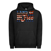 Pigment Black land of the free america Urban Hoodie - Jasminsmagicworld