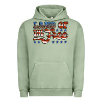 Pigment Oil Green land of the free america Urban Hoodie - Jasminsmagicworld