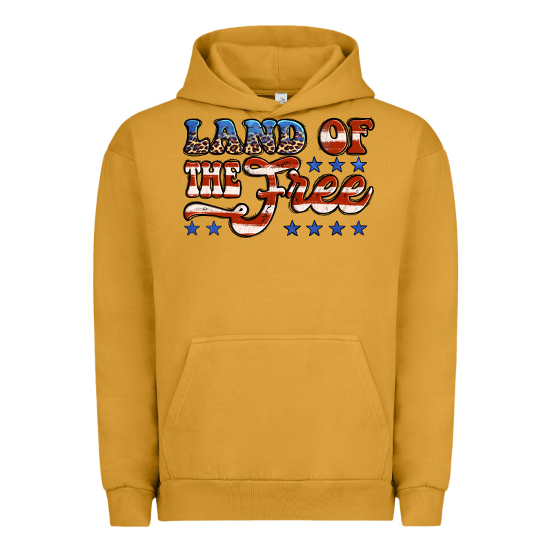 Land Of The Free America Urban Hoodie by Jasminsmagicworld | Teevron