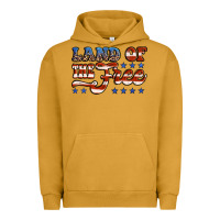 Pigment Peanut Butter land of the free america Urban Hoodie - Jasminsmagicworld