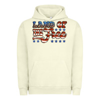 Pigment Pistachio land of the free america Urban Hoodie - Jasminsmagicworld