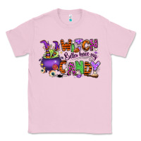Bubblegum Pink Witch better have my candy Classic Tee - RanaPortraitStore