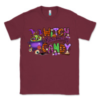Burgundy Witch better have my candy Classic Tee - RanaPortraitStore