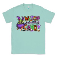 Seafoam Witch better have my candy Classic Tee - RanaPortraitStore