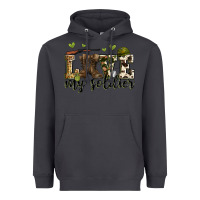 Smoke love my soldier Heavyweight Hoodie - Zillion Design Studio