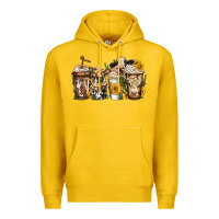 Lemon cows coffee cups Premium Hoodie - Jasminsmagicworld