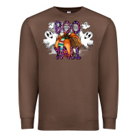 Chestnut Boo yall Premium Sweatshirt - CowhideDigitalArt