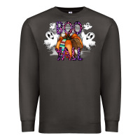Smoke Boo yall Premium Sweatshirt - CowhideDigitalArt