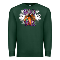 Sports Green Boo yall Premium Sweatshirt - CowhideDigitalArt
