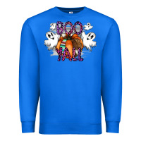True Royal Boo yall Premium Sweatshirt - CowhideDigitalArt