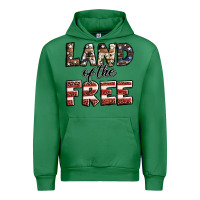 Emerald Land of the free America western pattern Urban Hoodie - Jasminsmagicworld