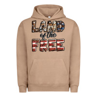 Pigment Burro Land of the free America western pattern Urban Hoodie - Jasminsmagicworld