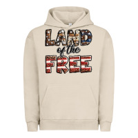 Pigment French Oak Land of the free America western pattern Urban Hoodie - Jasminsmagicworld