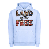 Pigment Grape Ice Land of the free America western pattern Urban Hoodie - Jasminsmagicworld