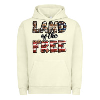 Pigment Pistachio Land of the free America western pattern Urban Hoodie - Jasminsmagicworld