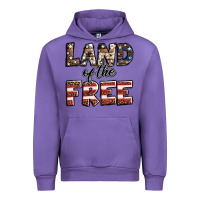 Tulip Land of the free America western pattern Urban Hoodie - Jasminsmagicworld
