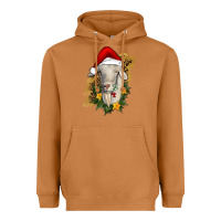 Meerkat christmas goat Heavyweight Hoodie - RanaPortraitStore