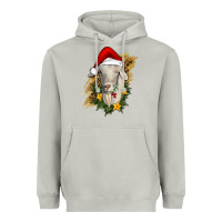Moon Dust christmas goat Heavyweight Hoodie - RanaPortraitStore