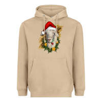 Mushroom christmas goat Heavyweight Hoodie - RanaPortraitStore