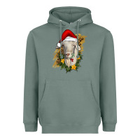 Sage christmas goat Heavyweight Hoodie - RanaPortraitStore
