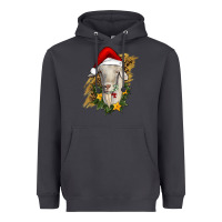Smoke christmas goat Heavyweight Hoodie - RanaPortraitStore