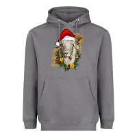 Storm christmas goat Heavyweight Hoodie - RanaPortraitStore