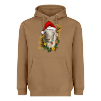 Toasted Coconut christmas goat Heavyweight Hoodie - RanaPortraitStore