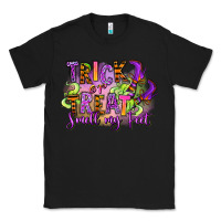 Black Trick or treat smell my feet Classic Tee - RanaPortraitStore