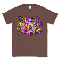 Chestnut Trick or treat smell my feet Classic Tee - RanaPortraitStore