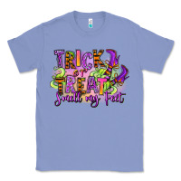 Colony Blue Trick or treat smell my feet Classic Tee - RanaPortraitStore