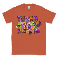 Copper Trick or treat smell my feet Classic Tee - RanaPortraitStore