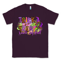 Plum Trick or treat smell my feet Classic Tee - RanaPortraitStore