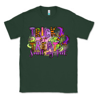 Sports Green Trick or treat smell my feet Classic Tee - RanaPortraitStore