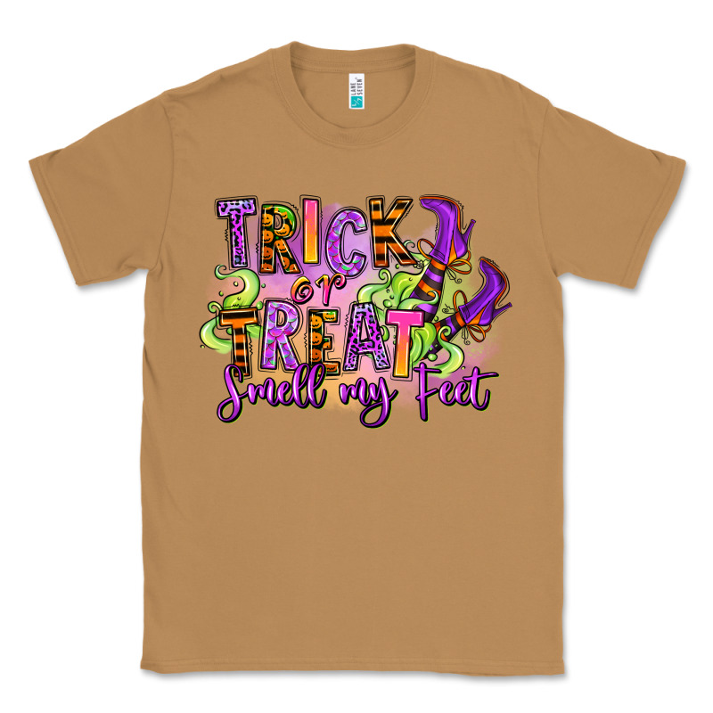 Trick Or Treat Smell My Feet Classic Tee by RanaPortraitStore | Teevron