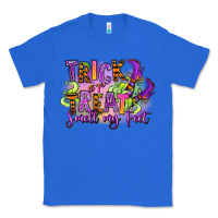 True Royal Trick or treat smell my feet Classic Tee - RanaPortraitStore