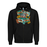 Black 90s country casette tapes Zipper Hoodie - texasbilliewilder