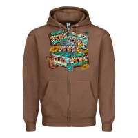 Chestnut 90s country casette tapes Zipper Hoodie - texasbilliewilder