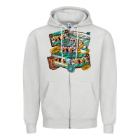 Dove Grey 90s country casette tapes Zipper Hoodie - texasbilliewilder