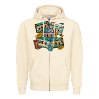 Sandshell 90s country casette tapes Zipper Hoodie - texasbilliewilder