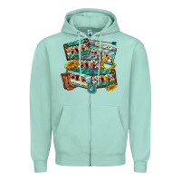 90s Country Casette Tapes Zipper Hoodie | Teevron