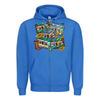 True Royal 90s country casette tapes Zipper Hoodie - texasbilliewilder