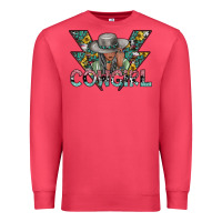 Cardinal cowgirl2 2 Premium Sweatshirt - SublimationCraftShop