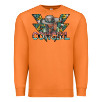 Carrot cowgirl2 2 Premium Sweatshirt - SublimationCraftShop